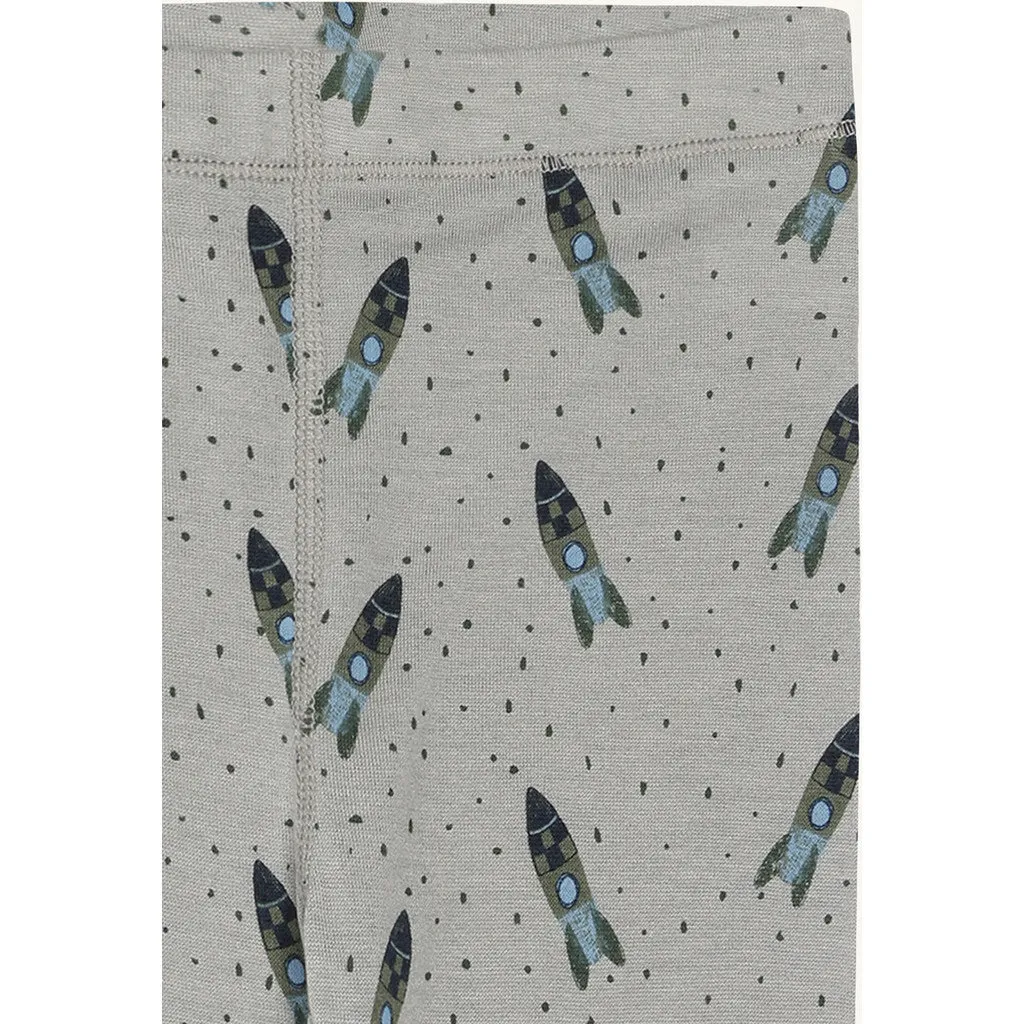 Hust & Claire Locel Rocket leggings Forest Fog uld