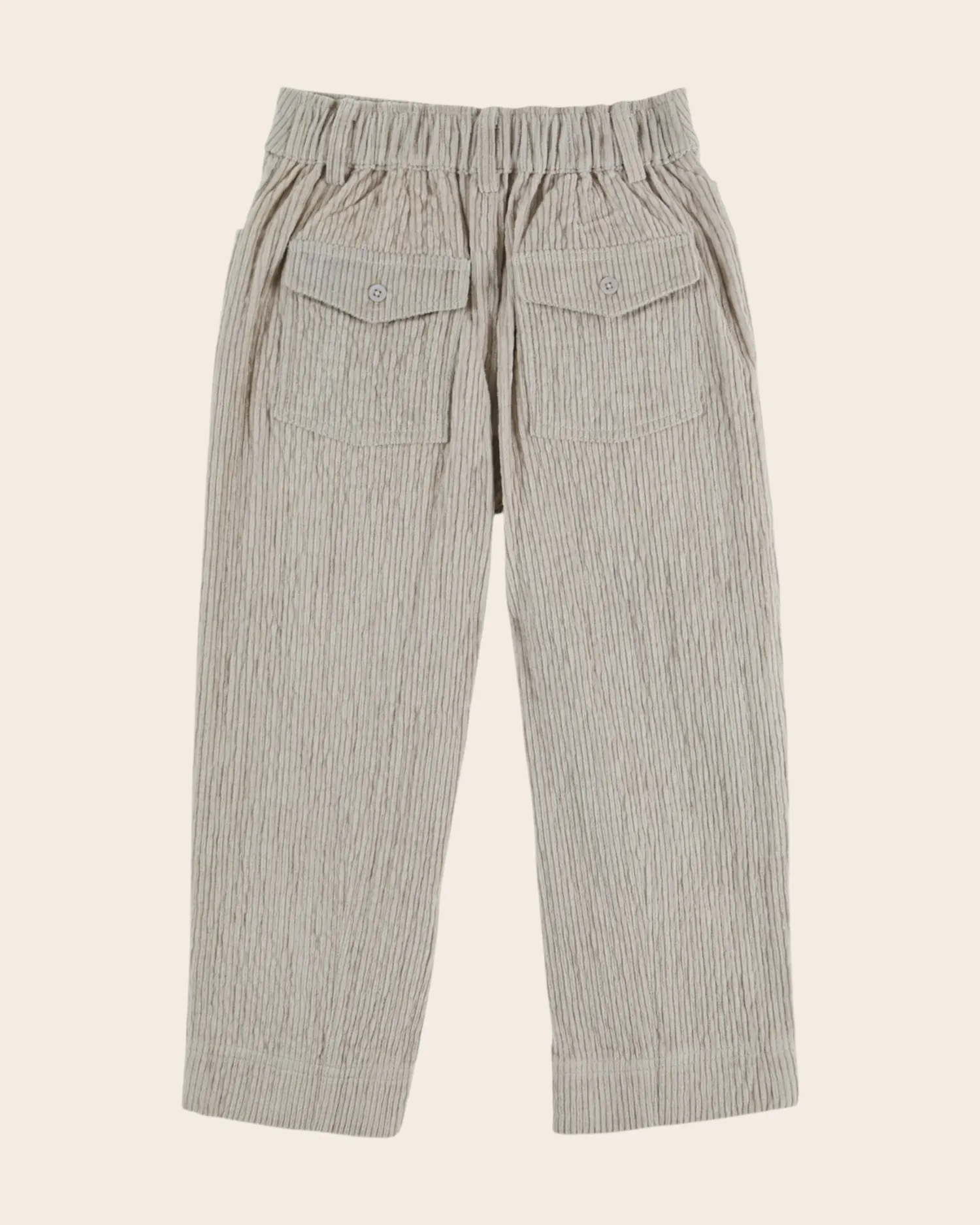 Emile et Ida Koala bukser grå velour