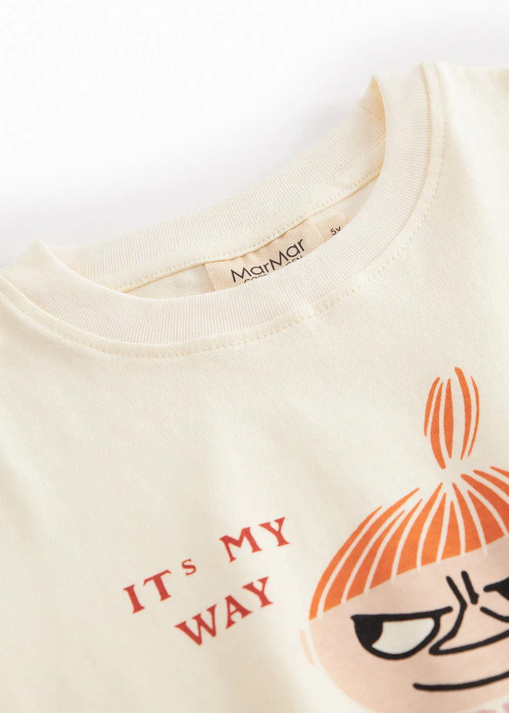 MarMar Tad t-shirt Little My økologisk bomuld