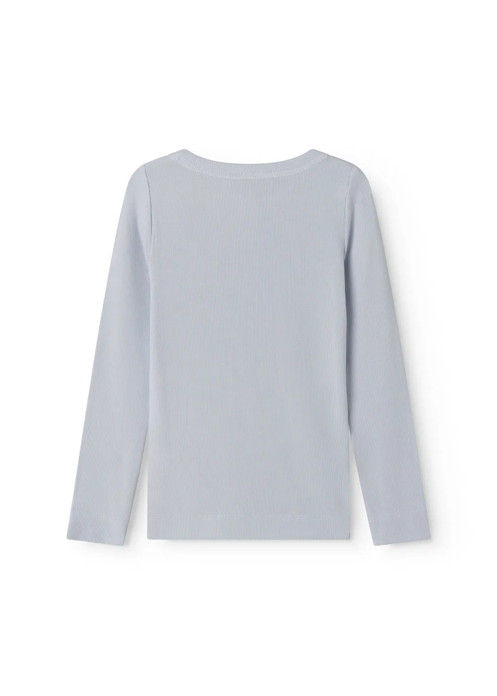MarMar Taio T-shirt Blue Mist langærmet modal