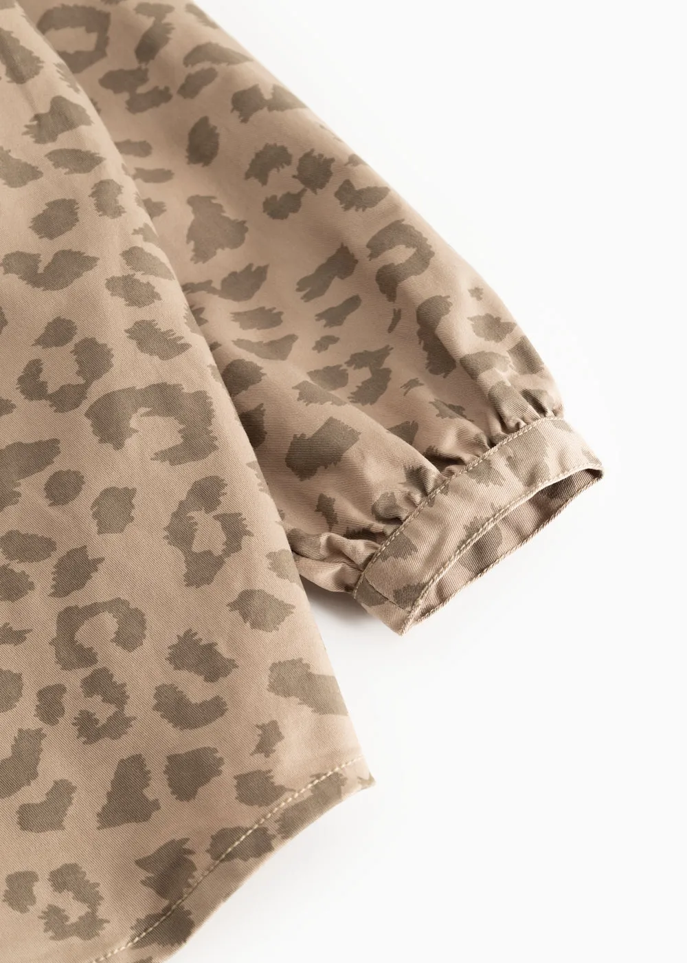 MarMar Dorell kjole Washed Leo chinotwill