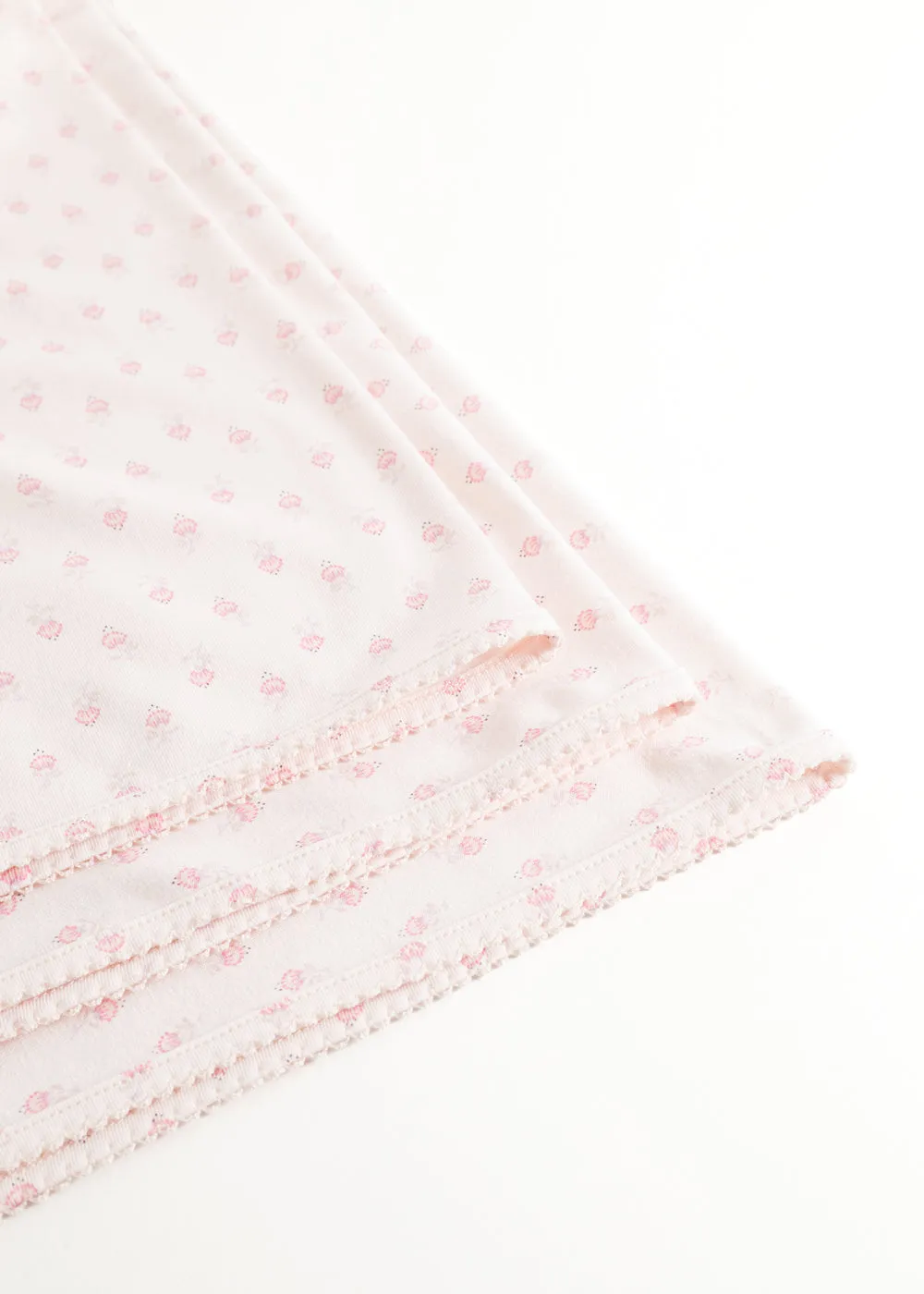 MarMar Alida Babytæppe Mini Bloom 80x80 cm Modal