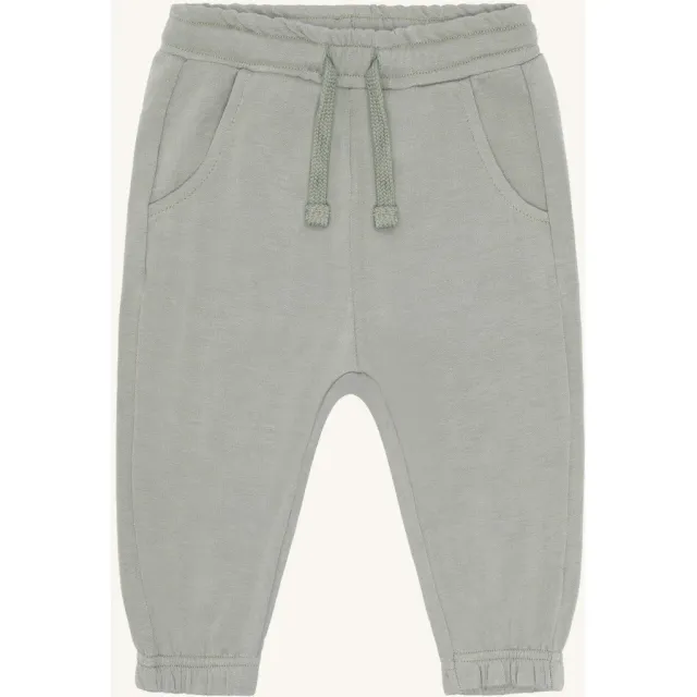 Hust & Claire Gubi HCGubi Solid joggingbukser Forest Fog bambus