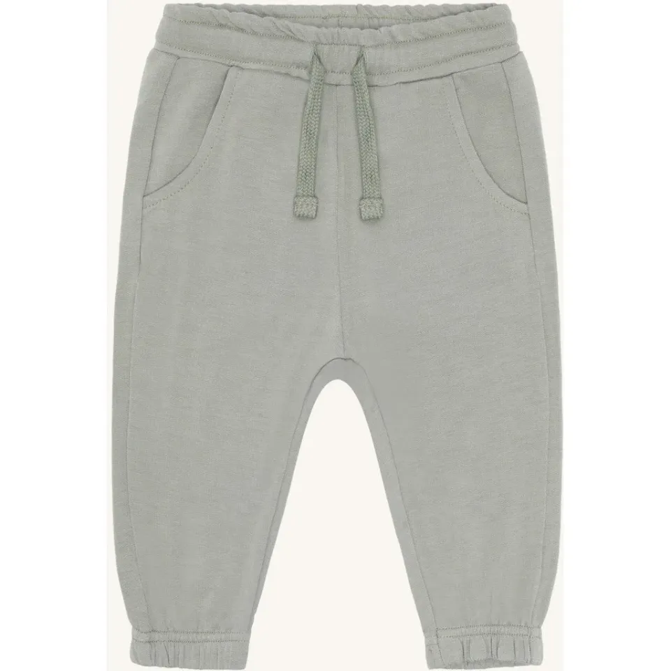 Hust & Claire Gubi HCGubi Solid joggingbukser Forest Fog bambus