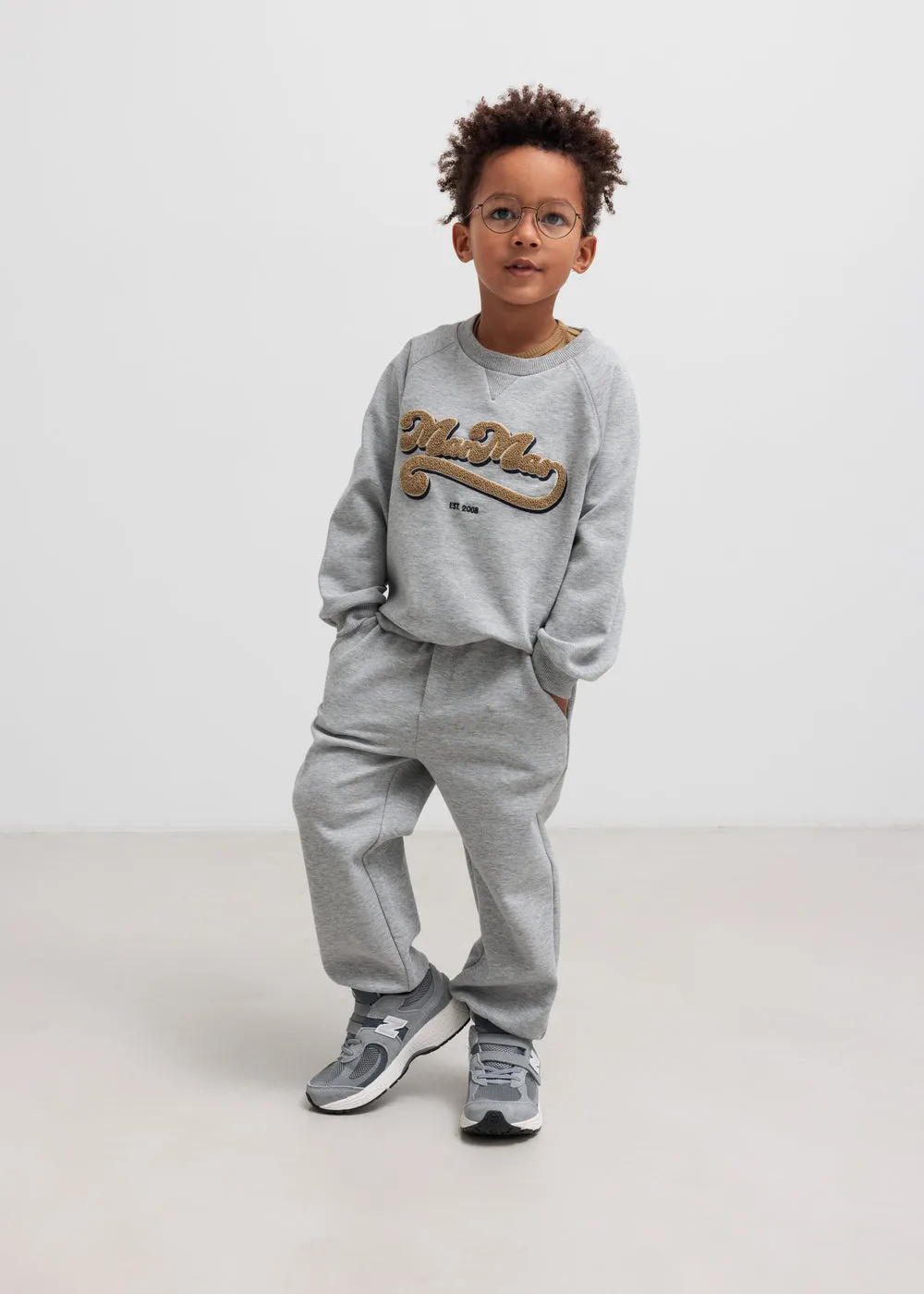 MarMar Pelon bukser Light Grey Melange sweat