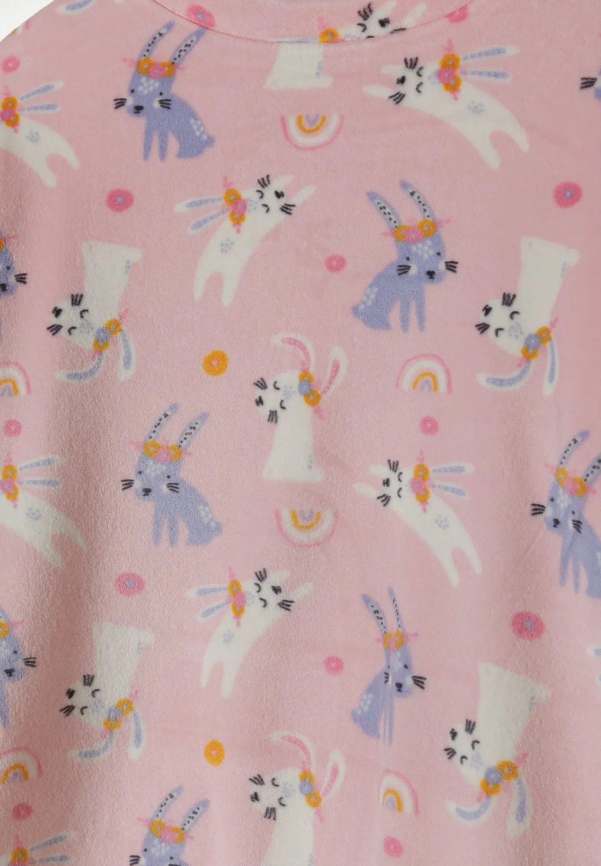Minoti 41555 pyjamas rosa enhjørning piger