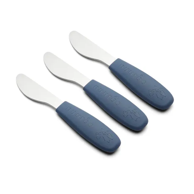 nuuroo Harper børneknive 3-pak Bering Sea 14 cm