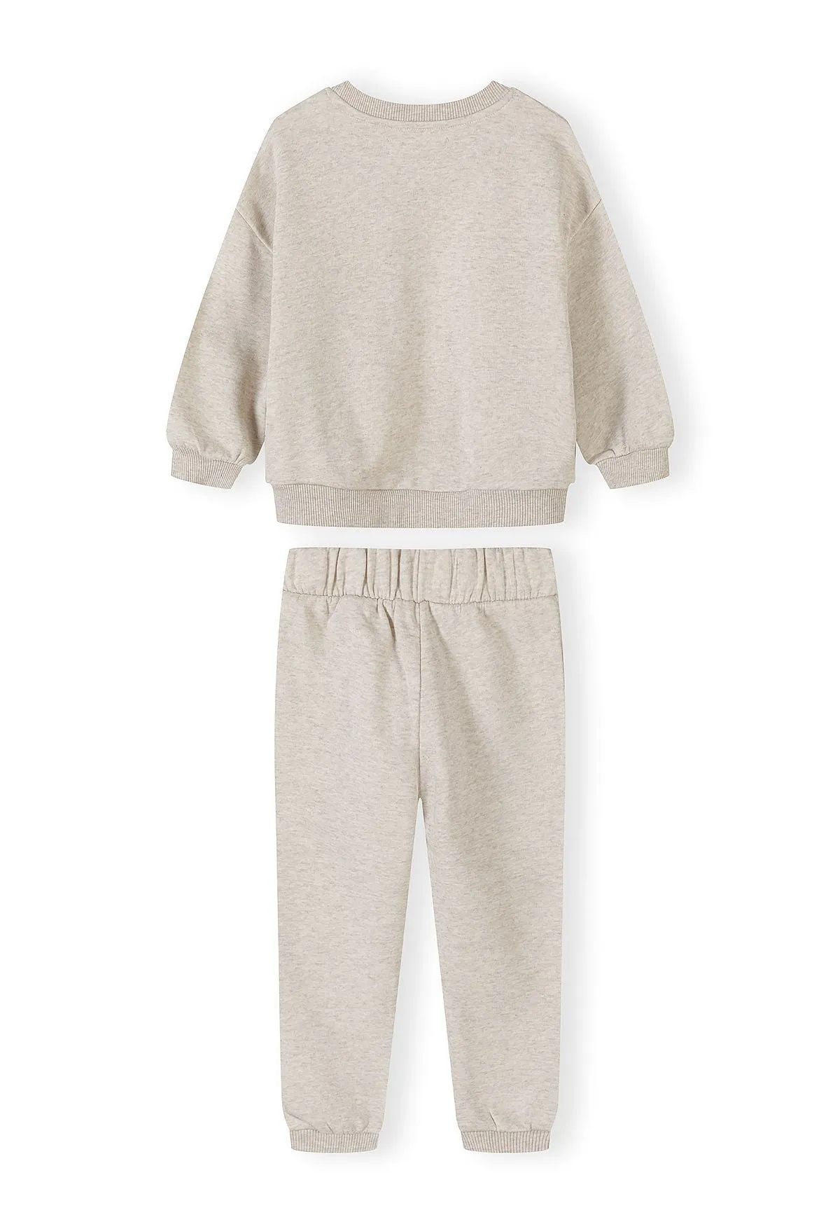 Minoti 44730 joggingtoej piger koral 2-pak