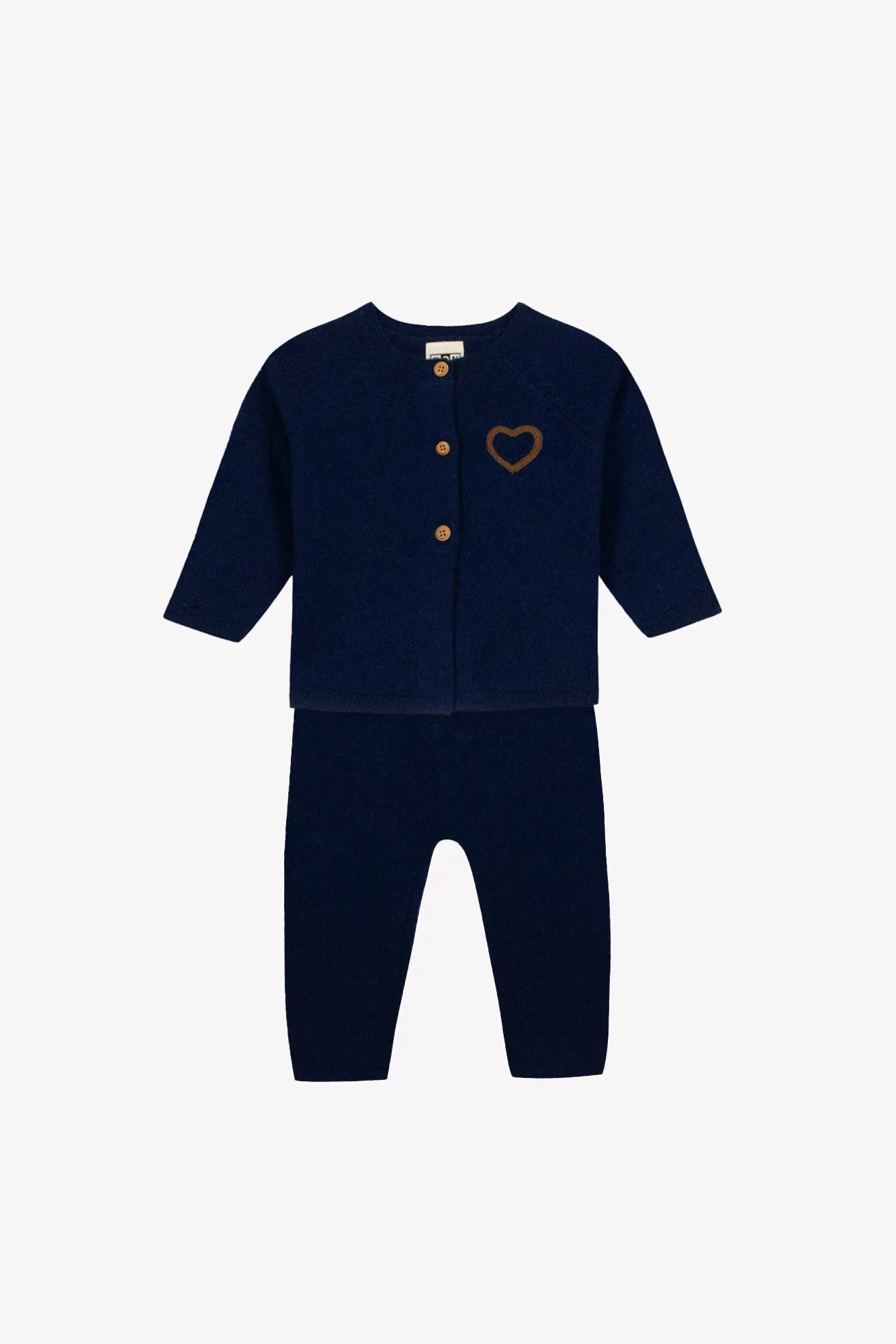 Bonton Cachens babysæt sailor blue kashmir