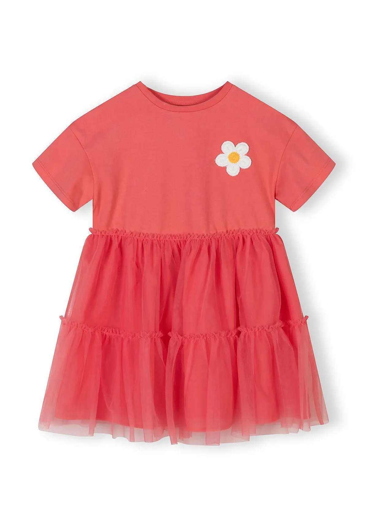 Minoti 44630 tylkjole koral blomst baby piger