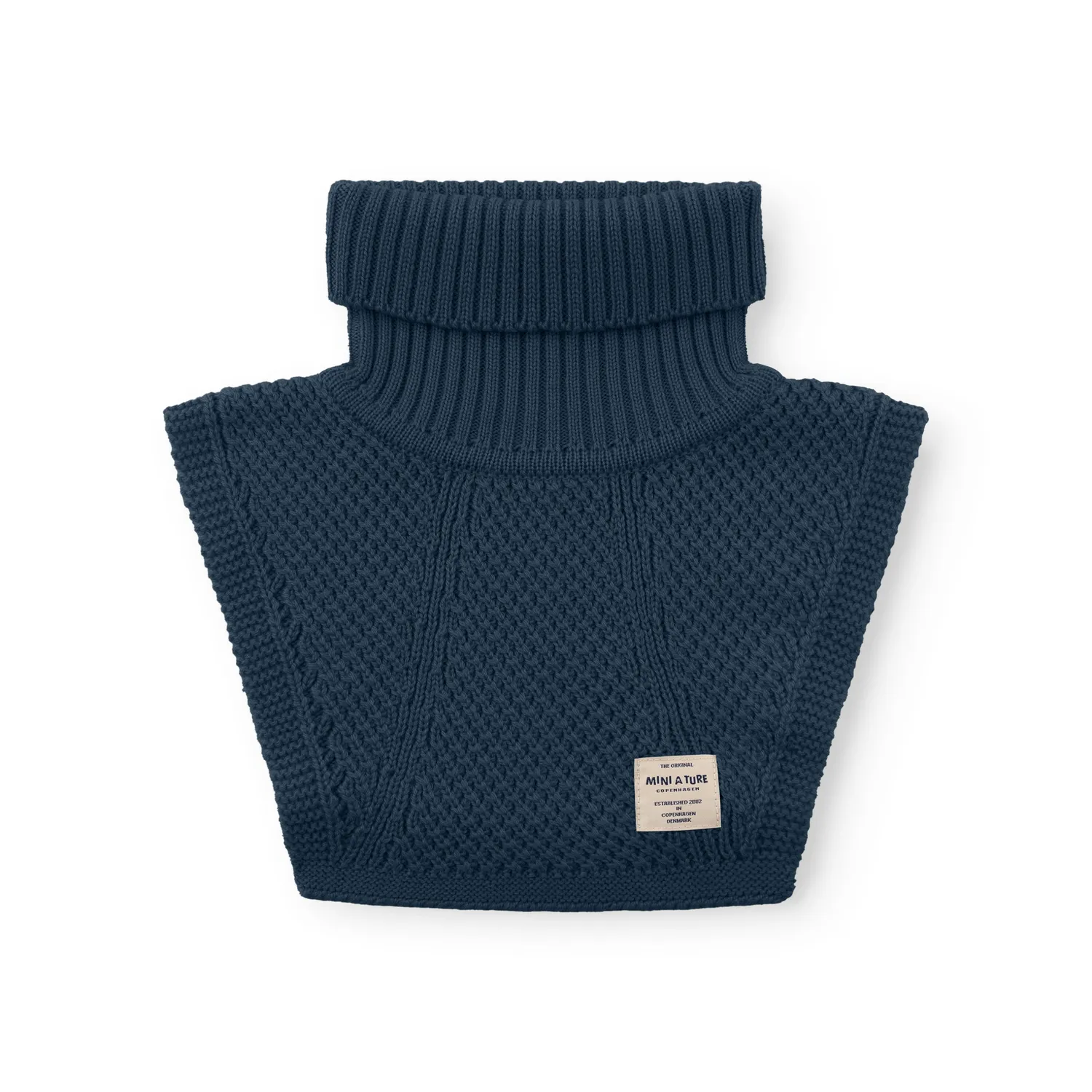 MINI A TURE Mattayler halsedisse Outer space merino uld S