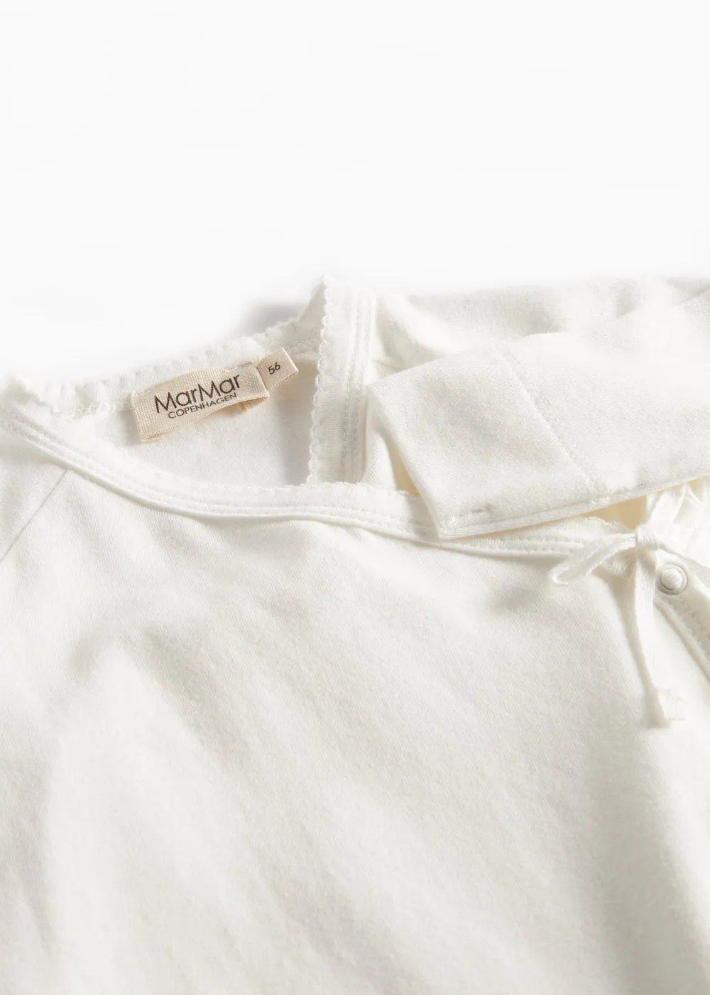 MarMar Rubetta heldragt Gentle White modal fødder