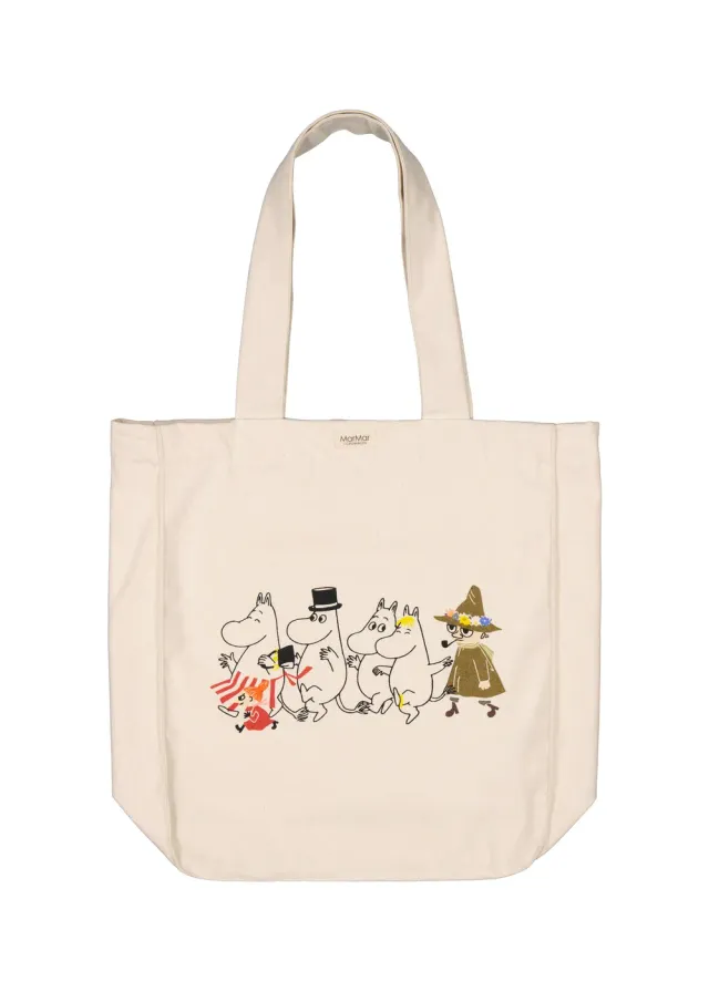 MarMar Shopper Moomin shopper i økologisk bomuld