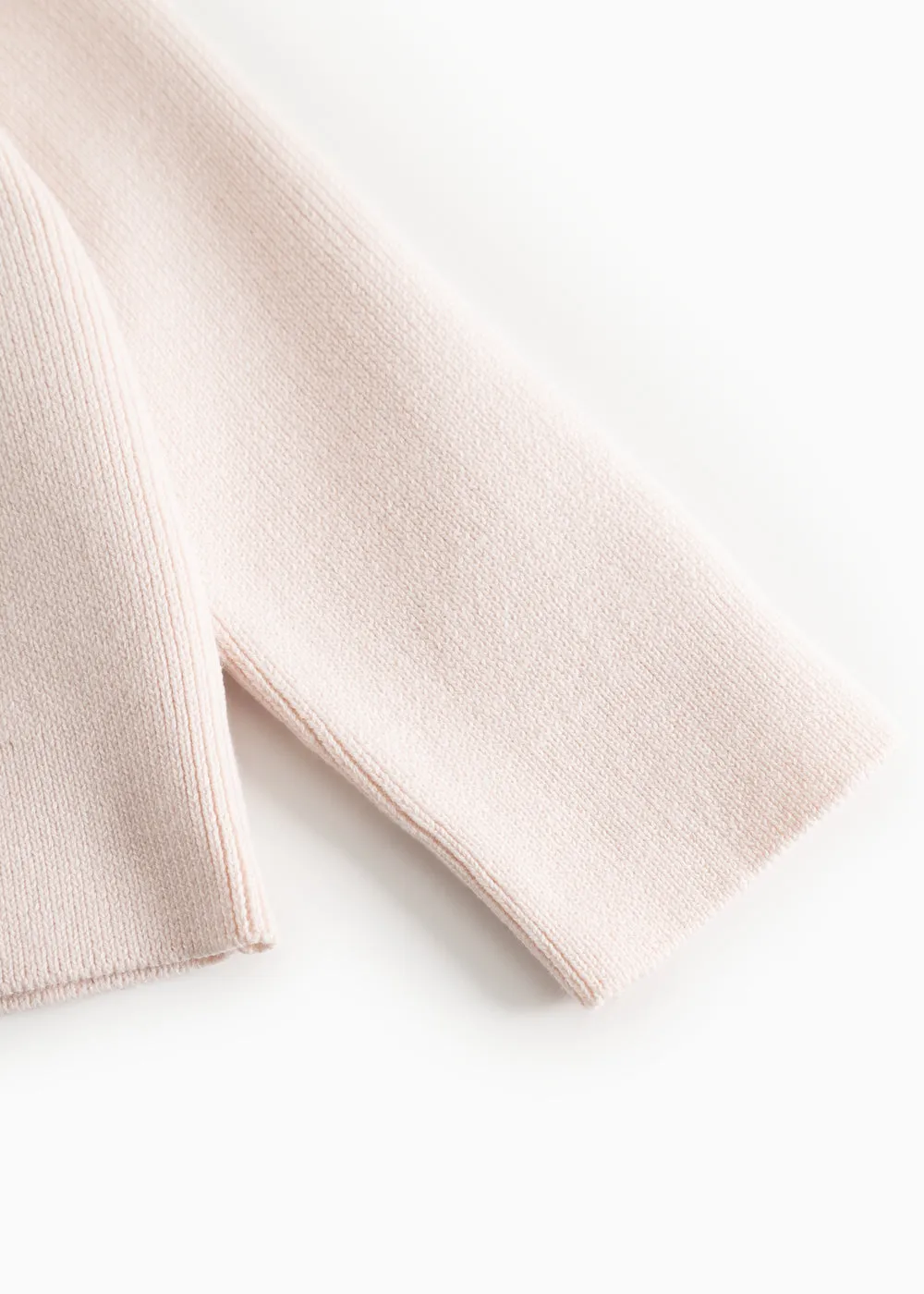 MarMar Copenhagen Tilda B strik cardigan Rosa flæse