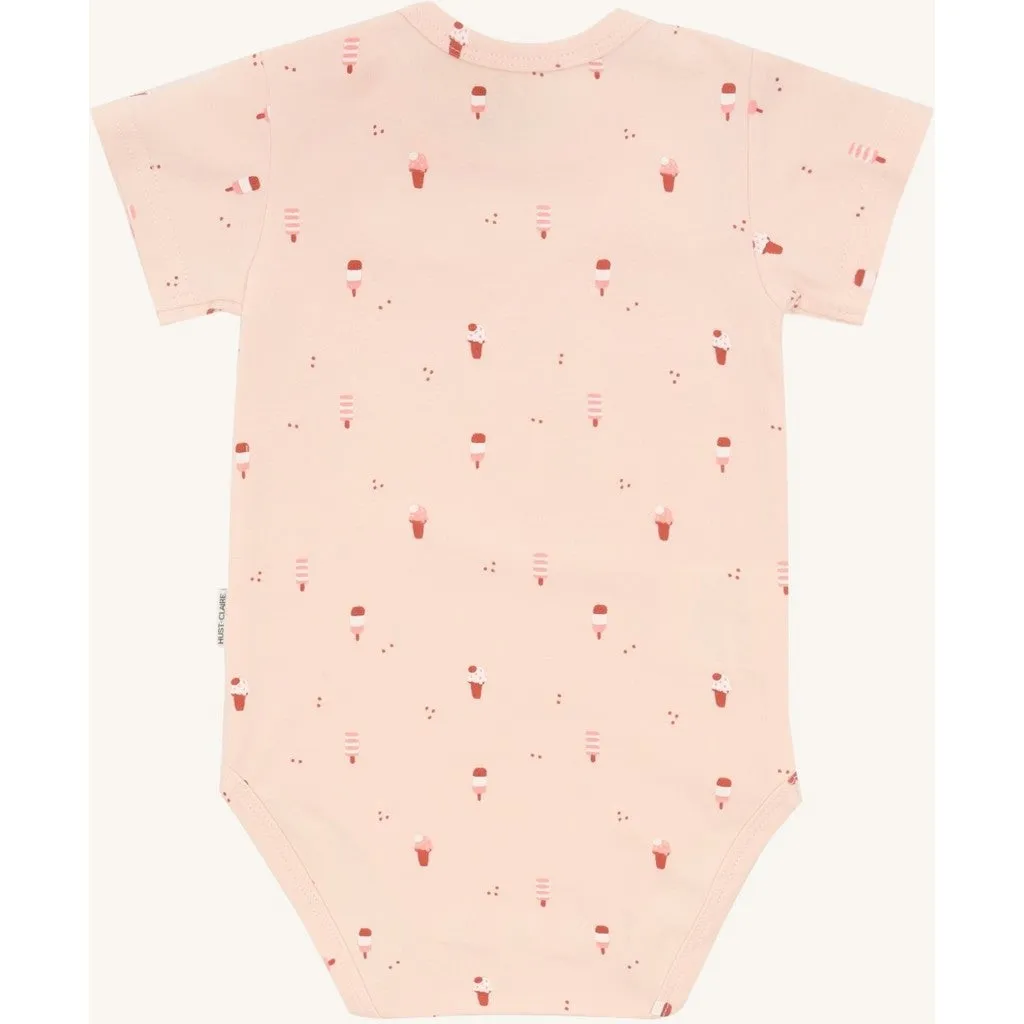 Hust & Claire Bri body quartz kort ærme baby