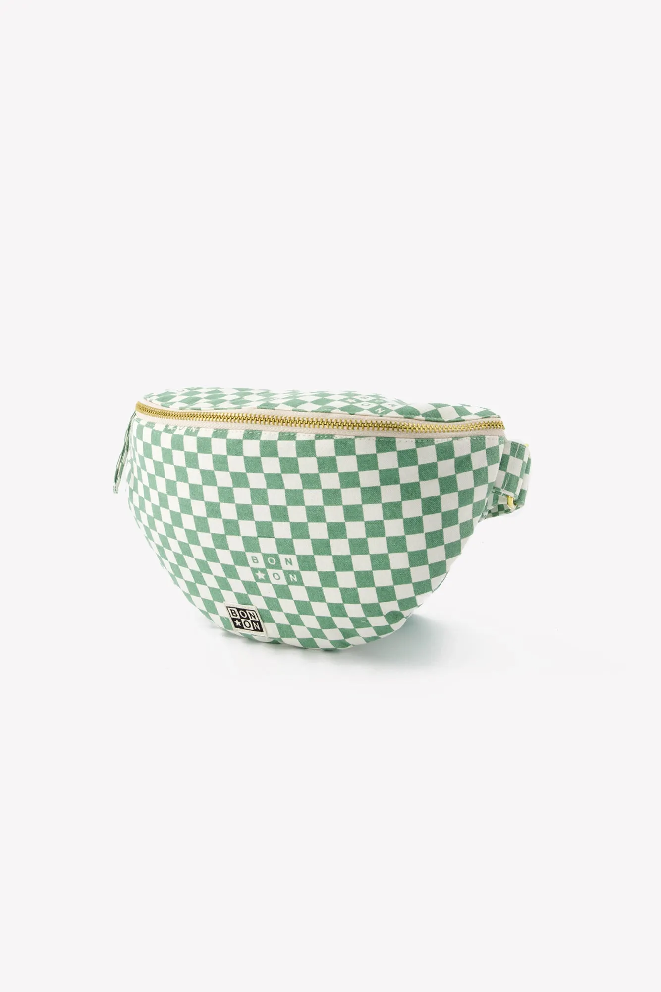 Bonton Damier bumbag grønternet TU