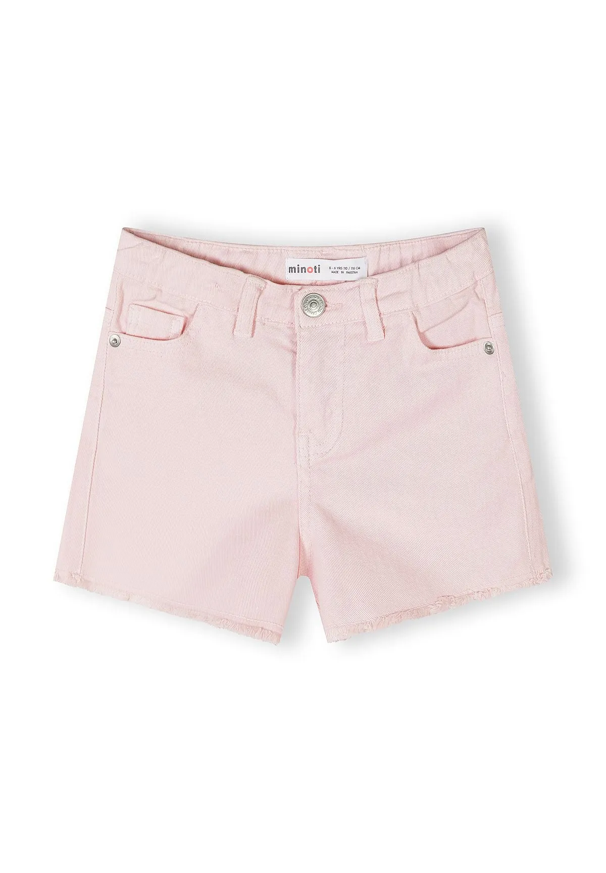 Minoti 44924 shorts rosa 2-pak til piger