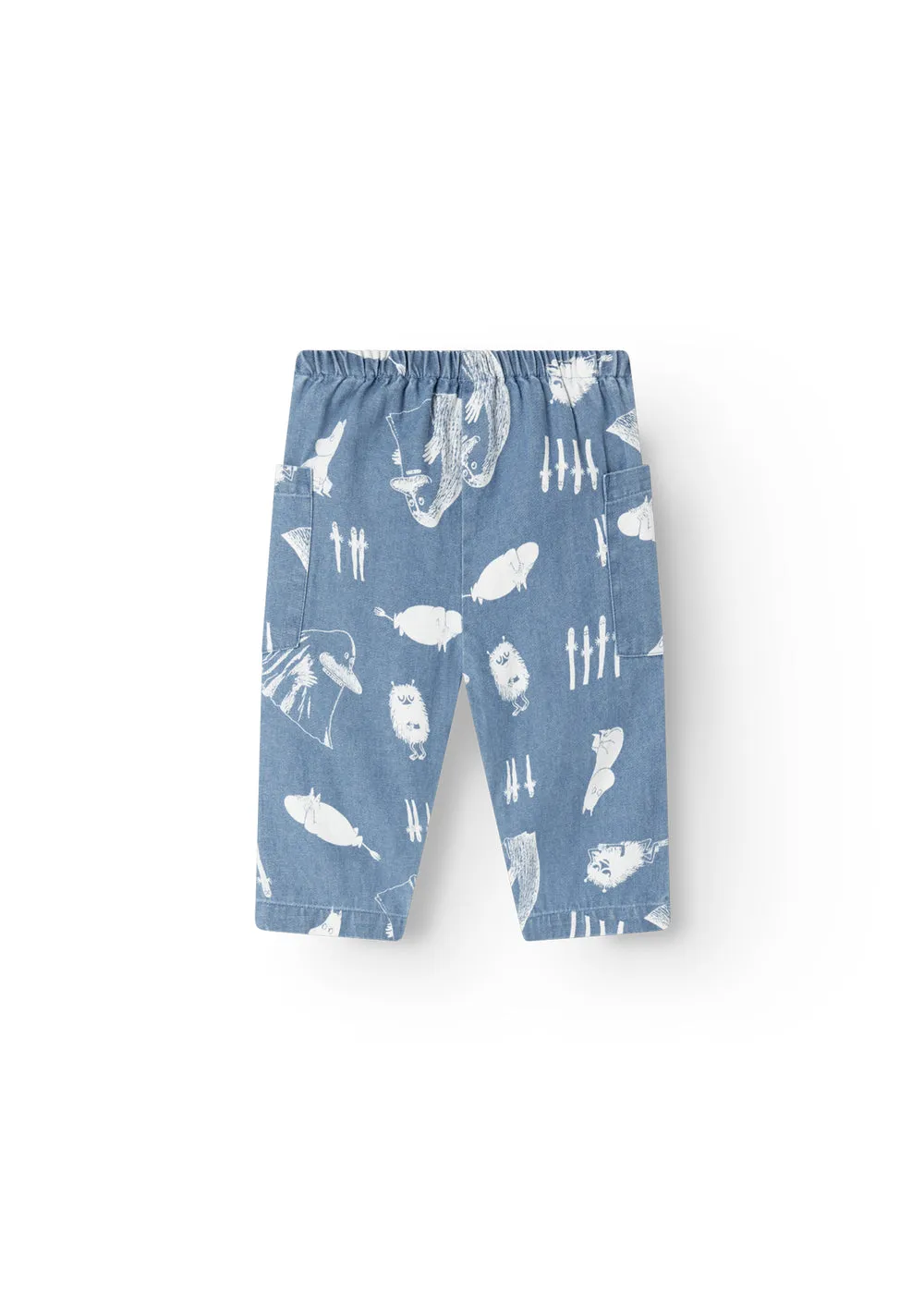 MarMar Copenhagen Panto bukser Moomins denim