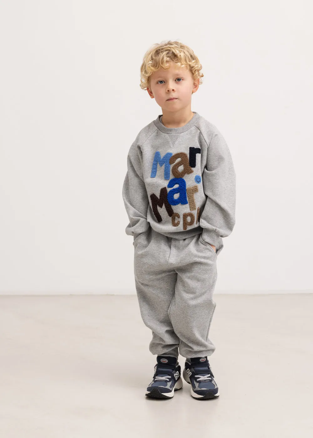 MarMar Theos sweatshirt Muddy Logo bomuld