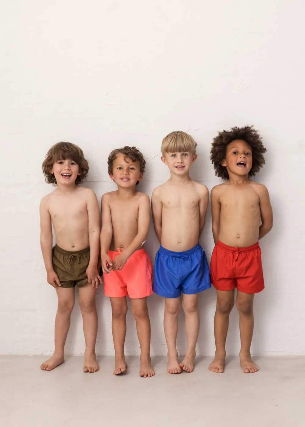 MarMar Swiggo badeshorts Neon børn