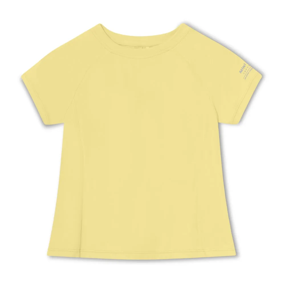 MINI A TURE Matlois t-shirt Papyrus white 2y/92cm kølende