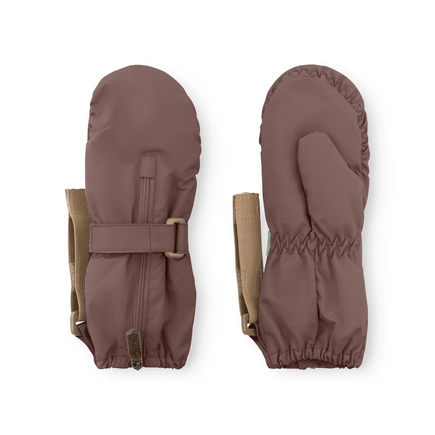 MINI A TURE CESAR fleece luffer Angora cream vandtæt