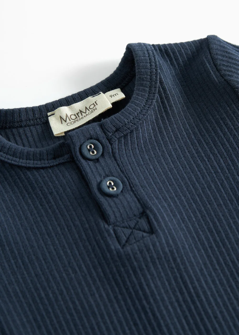 MarMar Tee LS t-shirt Pilot Navy modal