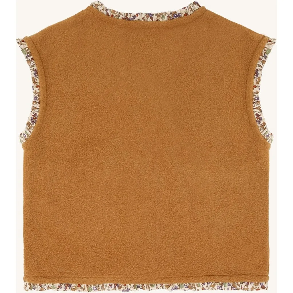 Hust & Claire HCElla Fleece vest Chipmunk polyester