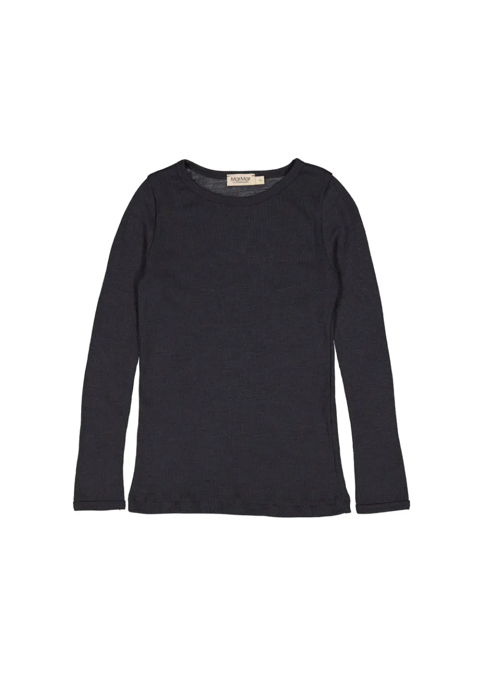 MarMar Tamra t-shirt Night merino uld rib