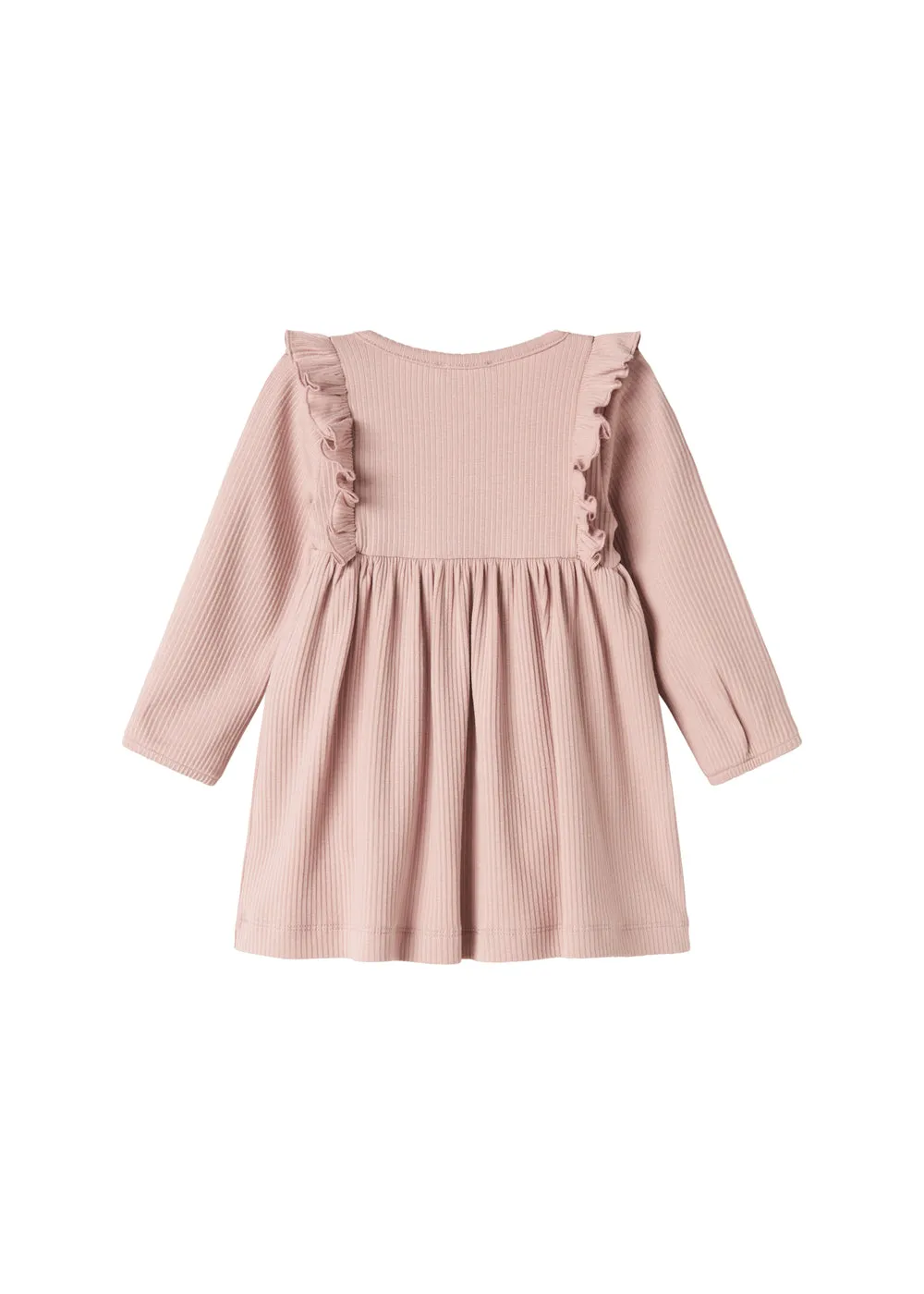 MarMar Rosa Frill kjole Faded Rose modal