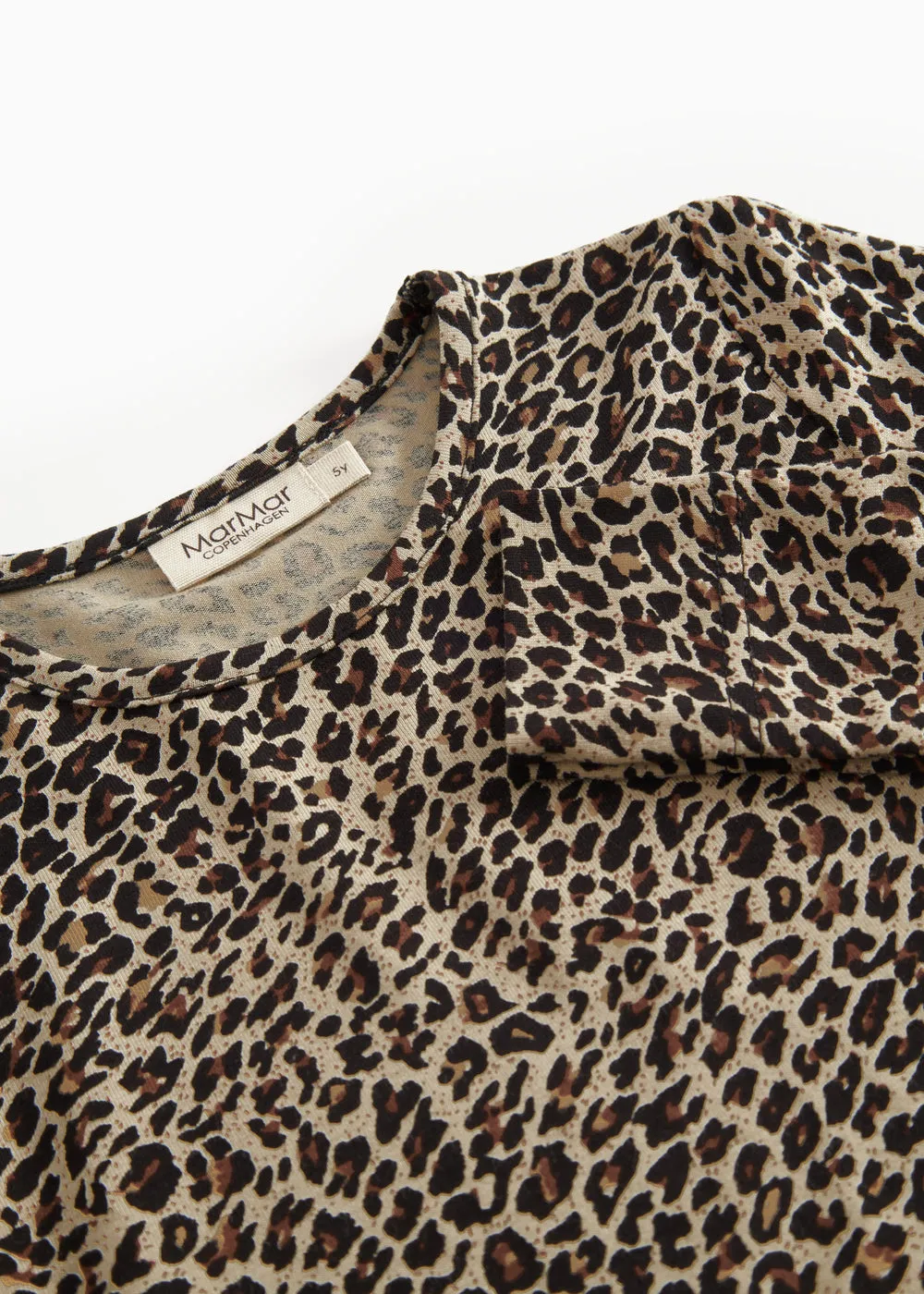 MarMar Copenhagen Leo Tee t-shirt Brown Leo leopard