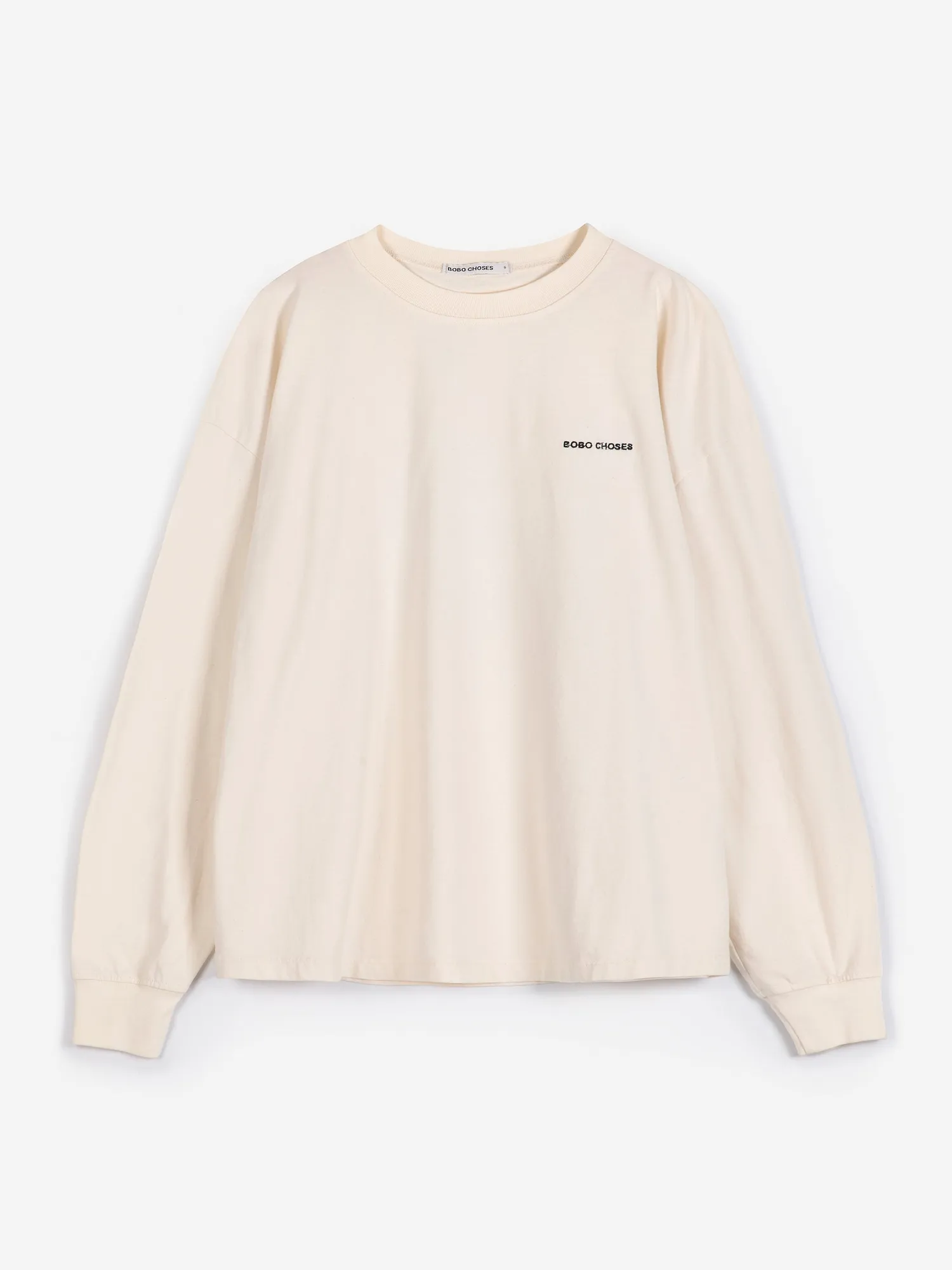Bobo Choses Hidden Monster T-shirt offwhite økologisk