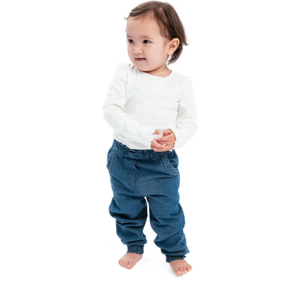 Hust & Claire Jente jeans Blue Denim bomuld stretch
