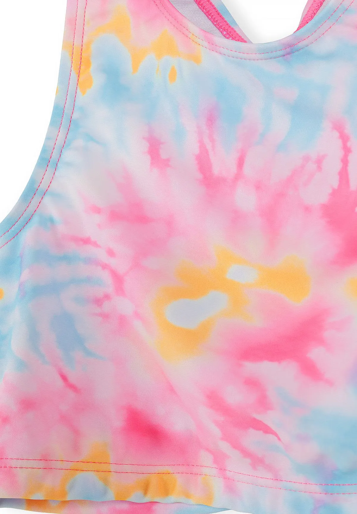 Minoti 44490 badesæt batik 3-delt piger polyester