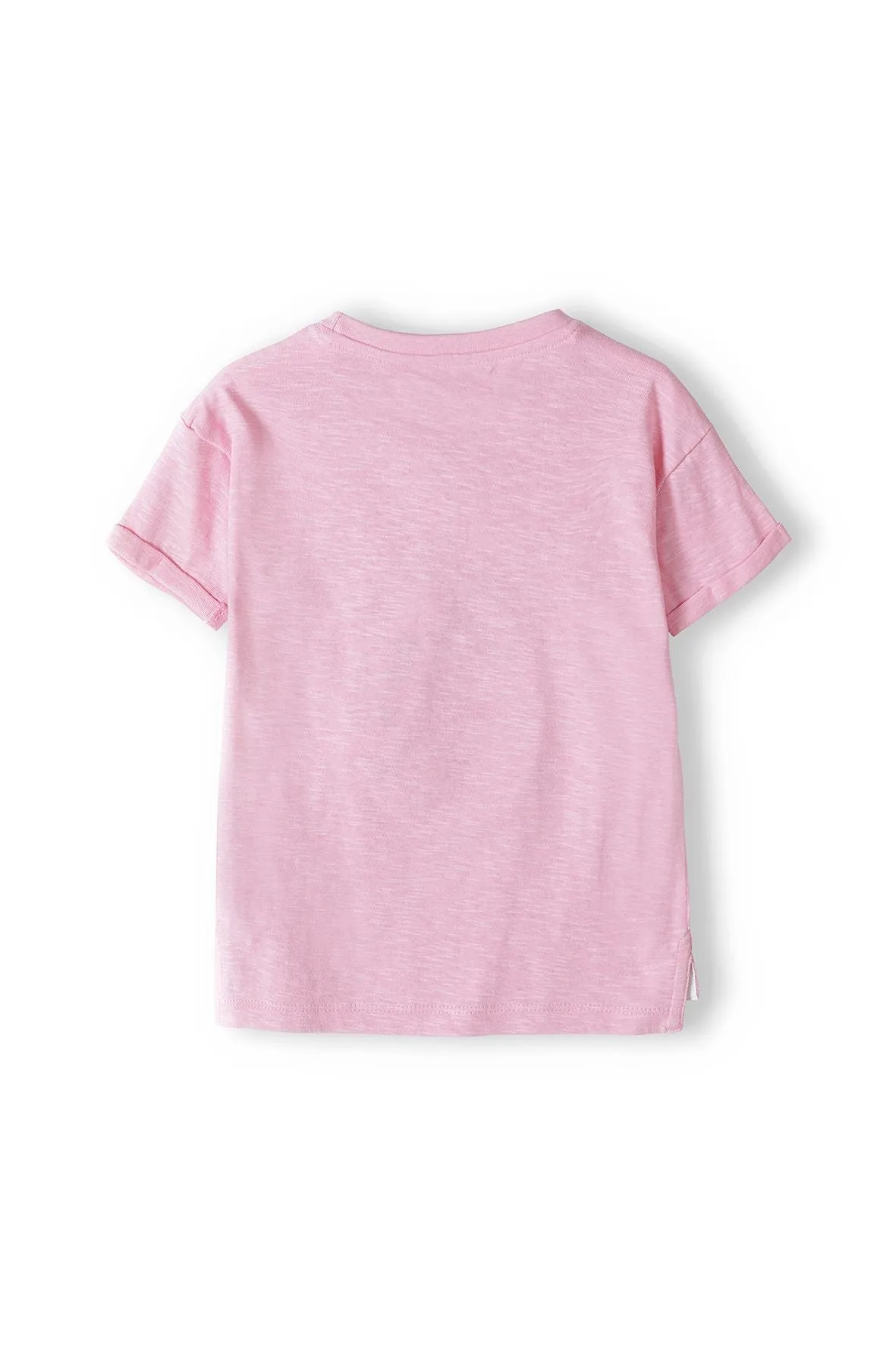 Minoti 38229 t-shirt til piger lyserød bomuld