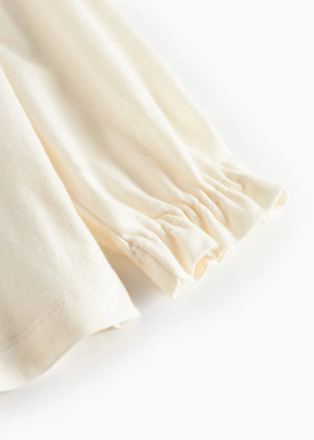 MarMar Tielle bluse Gentle White juleprint