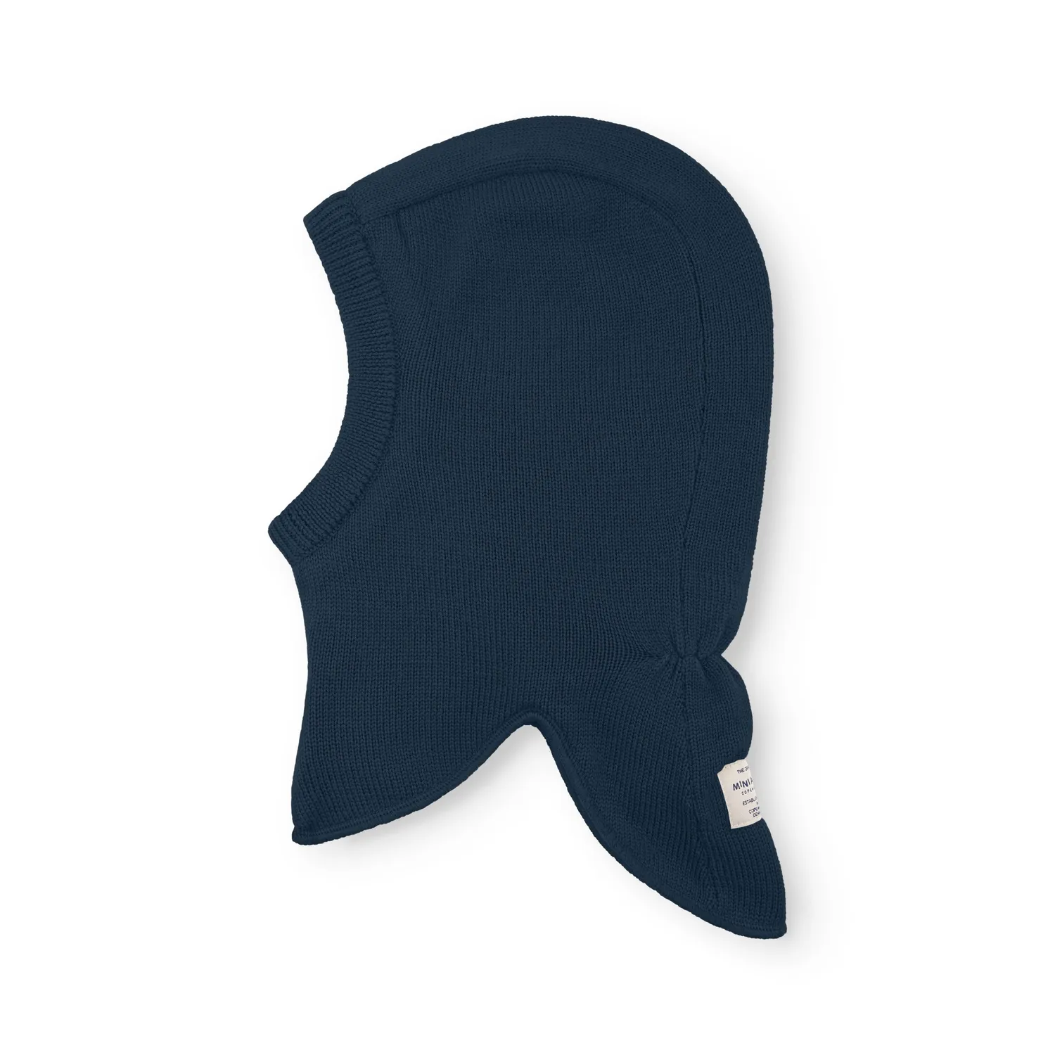 MINI A TURE Matjork elefanthue Outer space merino uld
