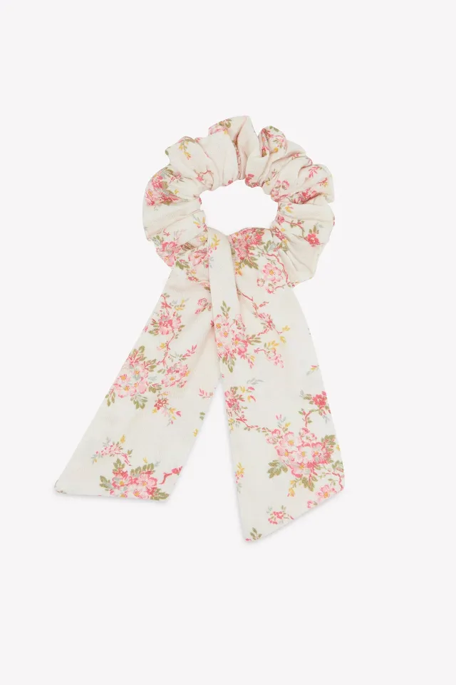 Bonton Sunday Flowers scrunchie blomstret TU
