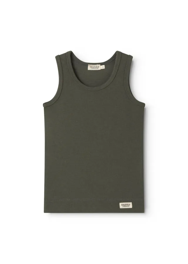 MarMar Base Sleeveless Undertrøje Hunter uldfri