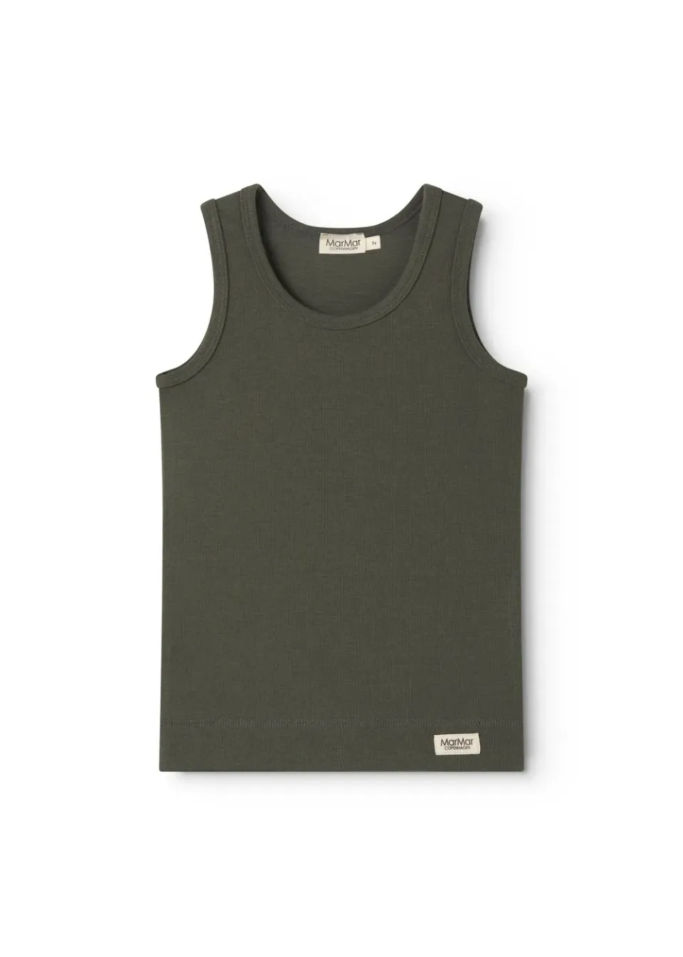 MarMar Base Sleeveless Undertrøje Hunter uldfri