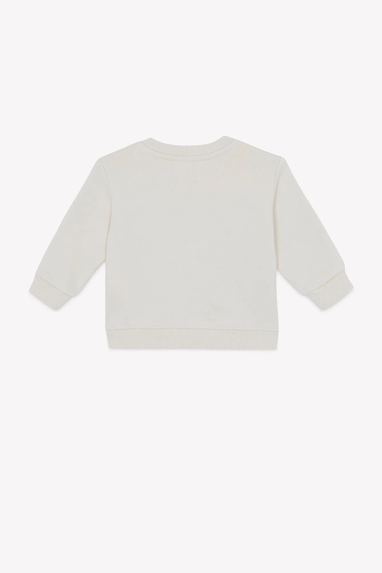 Bonton Smily Fish Chips sweatshirt bomuld
