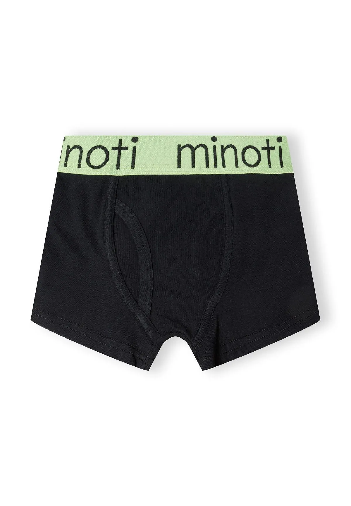 Minoti 41657 boxershorts sort 10-pak til drenge