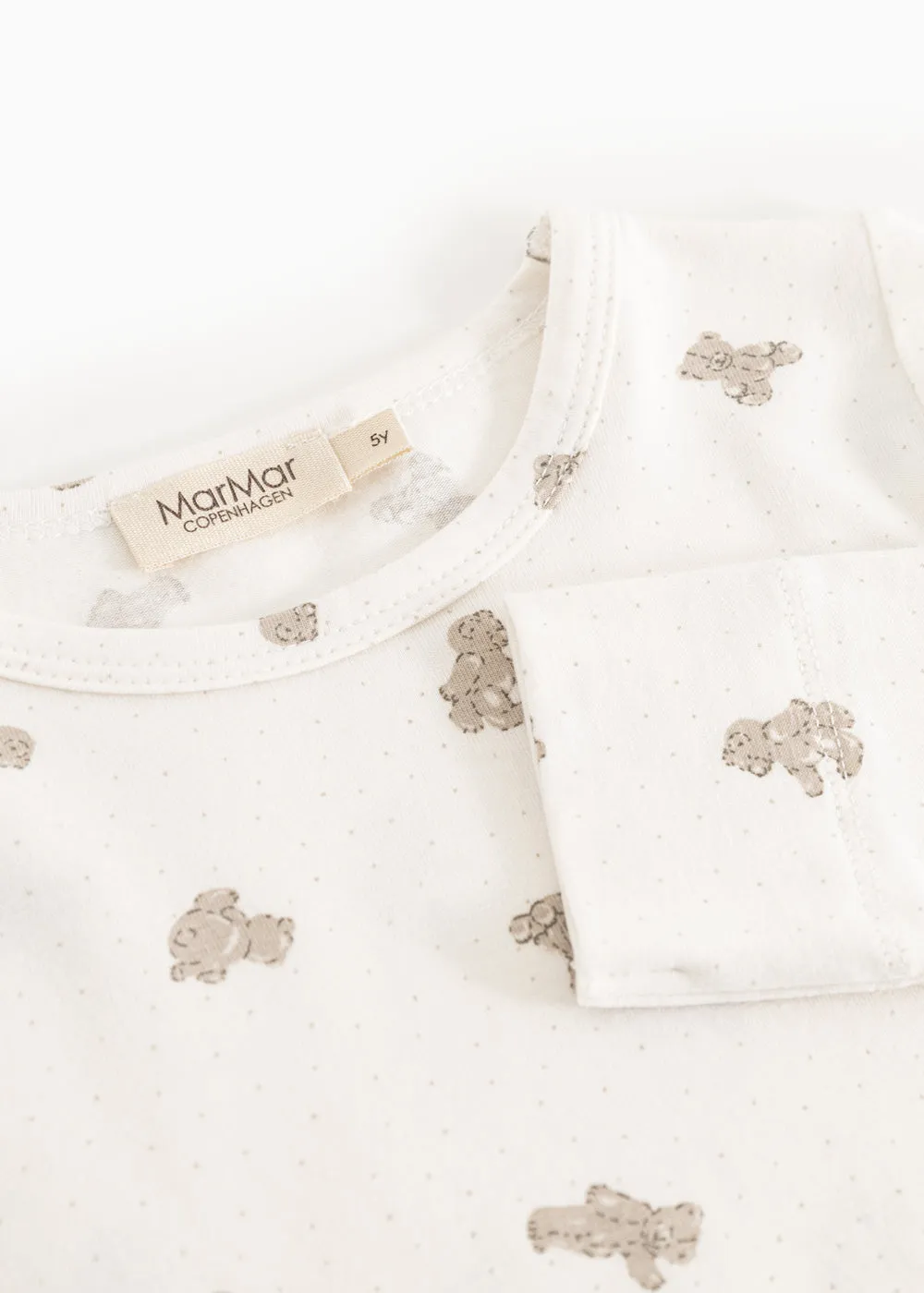 MarMar Sleepwear nattøj Teddybears sæt modal