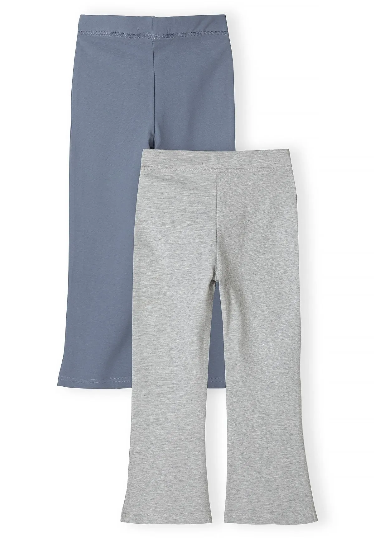 Minoti 45873 leggings flare 2-pak til piger