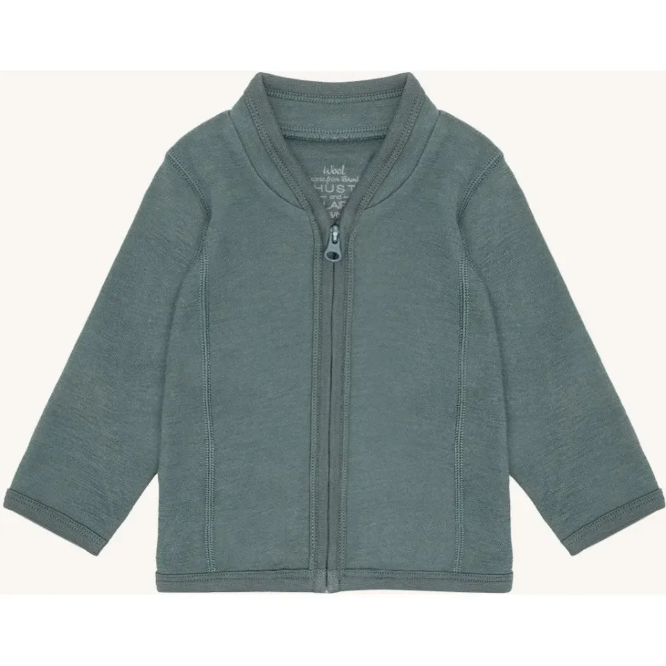 Hust & Claire HCCamil cardigan Balsam Green uld