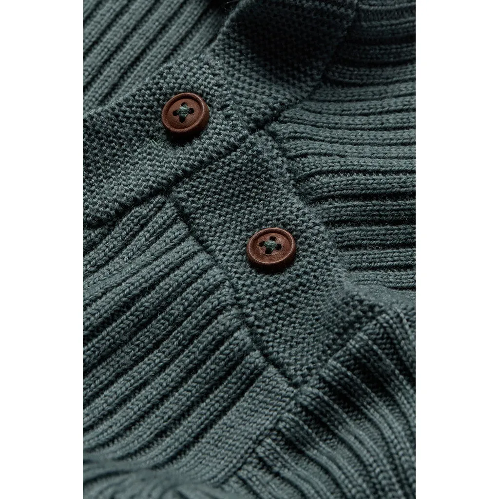 Hust & Claire HCPil pullover balsam green merinould