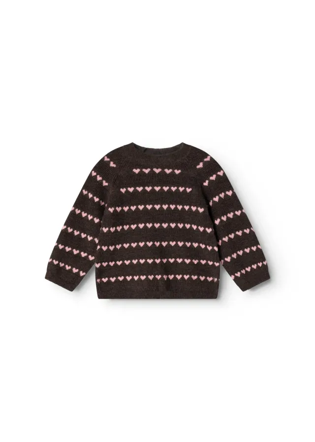 MarMar Torin B Strikbluse Rose Frosting Hearts