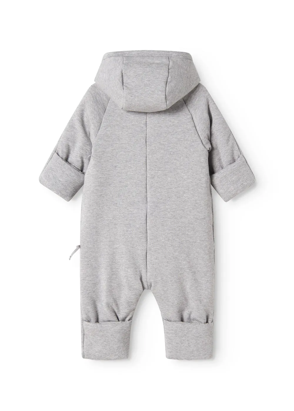 MarMar Rex dragt Light Grey Melange vatteret