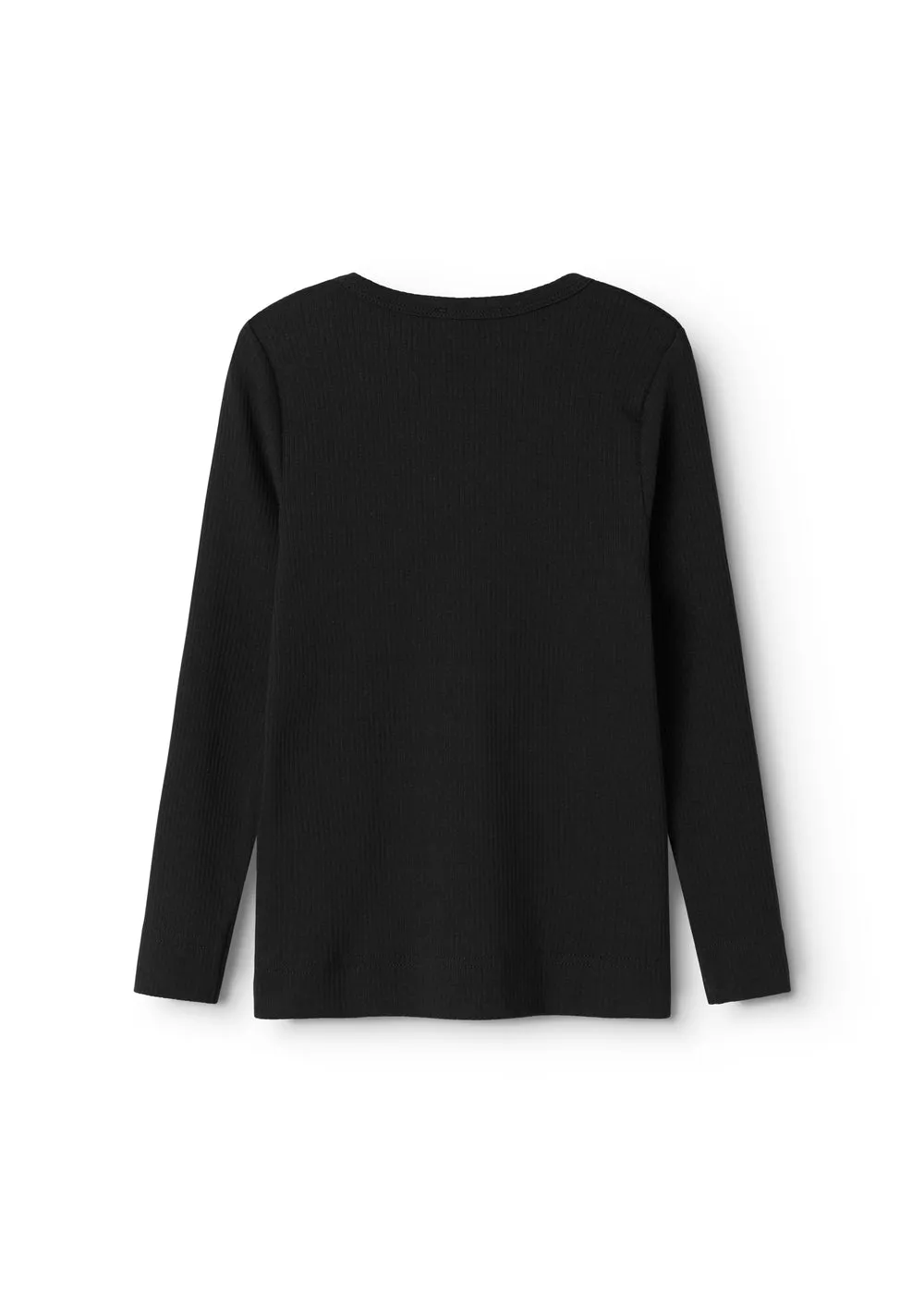 MarMar Plain Tee LS t-shirt sort langærmet modal