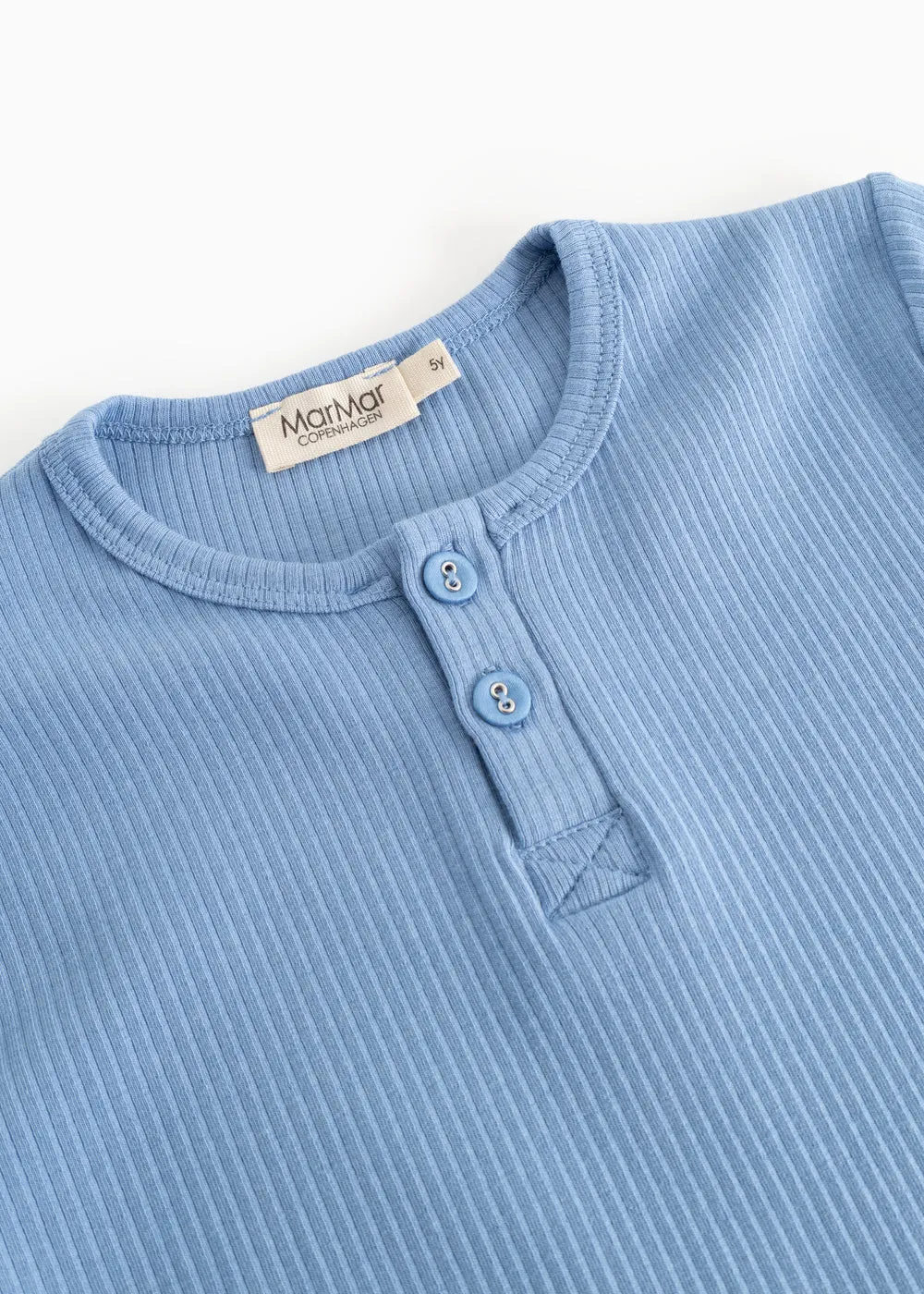 MarMar Tee LS T-shirt Blue Heaven modal